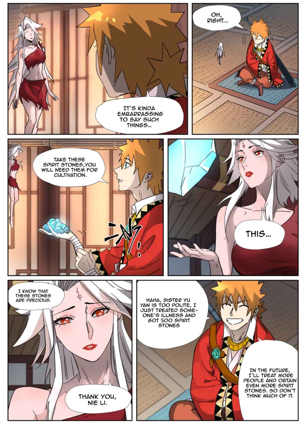 Tales of Demons and Gods Chapter 309.1 3